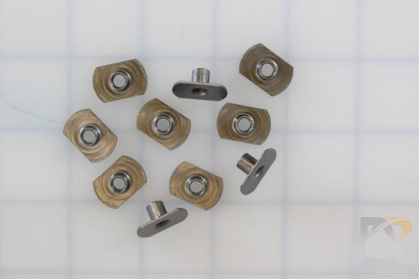 10 Pk / Nut Weld 10 32 X 9 / 32" Plain Slab Base 30209-10KS