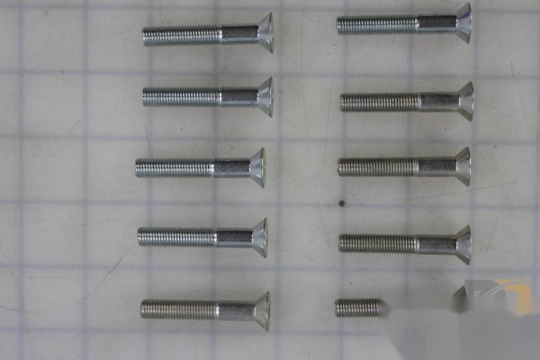 10 Pk / Bolt 5/16 24 X 2 Skt Flat Pltd Kit Shipout 82347-10KS