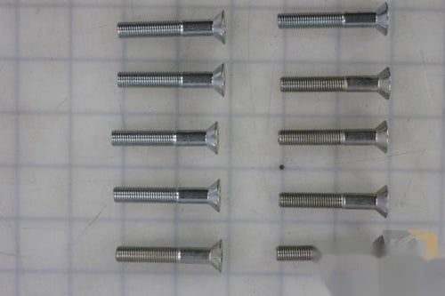 10 Pk / Bolt 5/16 24 X 2 Skt Flat Pltd Kit Shipout 82347-10KS