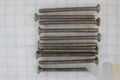 10 Pk / Bolt-carr 3/8-16 X 5 1/2"/NICKEL Kit Shipout 31189-NP-10KS