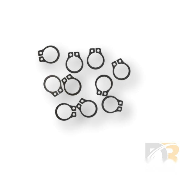 10 Pk / Ring 5/16 Ext Snap Zinc Plated 24570-10KS