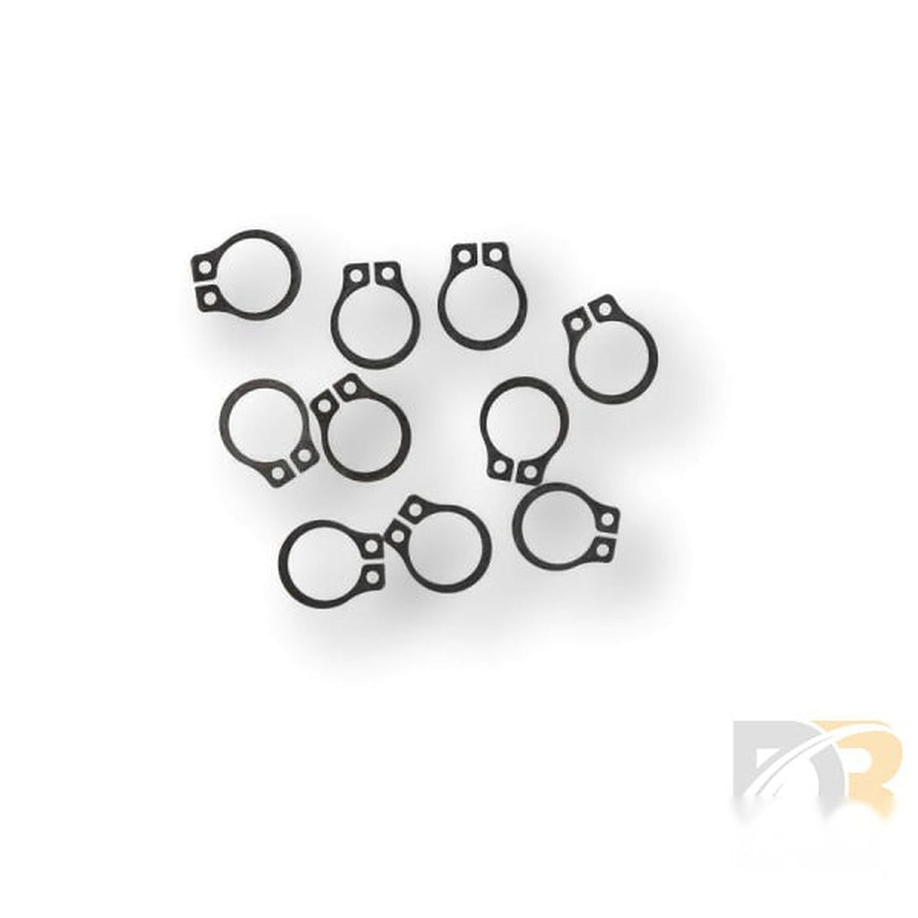 10 Pk / Ring 5/16 Ext Snap Zinc Plated 24570-10KS