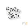 10 Pk / Ring 5/16 Ext Snap Zinc Plated 24570-10KS
