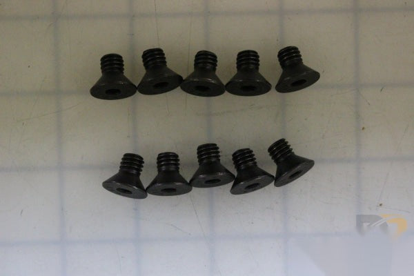 10 Pk / Screw 5/16 18 X 1/2" Fhscs 10 Pk Kit Shipout 31417-10KS