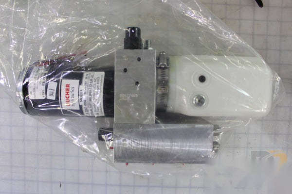 Braun Pump Power Unit 24V Hydraulic Compact 30775-24V
