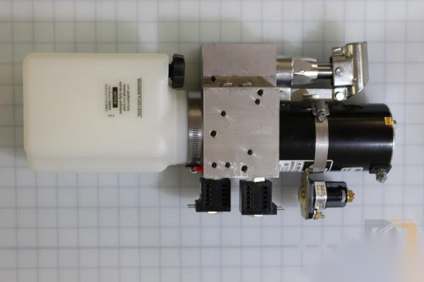 Braun Pump Qld UP / Fold Relief with Pressure Switch Port Kit Shipout 402507KS
