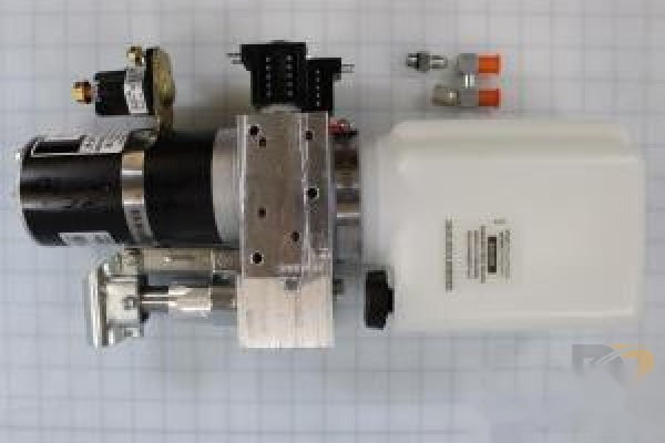 Braun 300020KS Pump With Fittings 32858-12V Kit Shipout