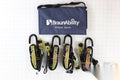 RESTRAINTS W / C M-203-L30-Q 'STRAINT' PREPACKAGED - QTY 4 - IN BELT BAG WITH USER INSTRUCTION DECAL   29012