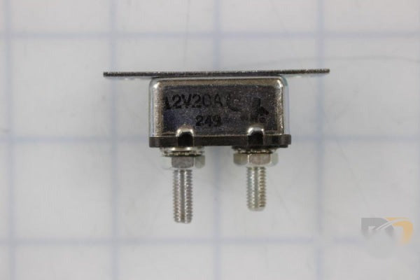 Circuit Bkr-20a W/nuts 16453