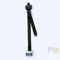 Retractable shoulder belt, fixed mounted with retractable height adjuster Q5-6410-RET-HR