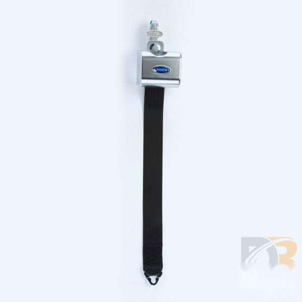 Retractable shoulder belt, mounted for L Track on upper wall Q5-6415-RET-L