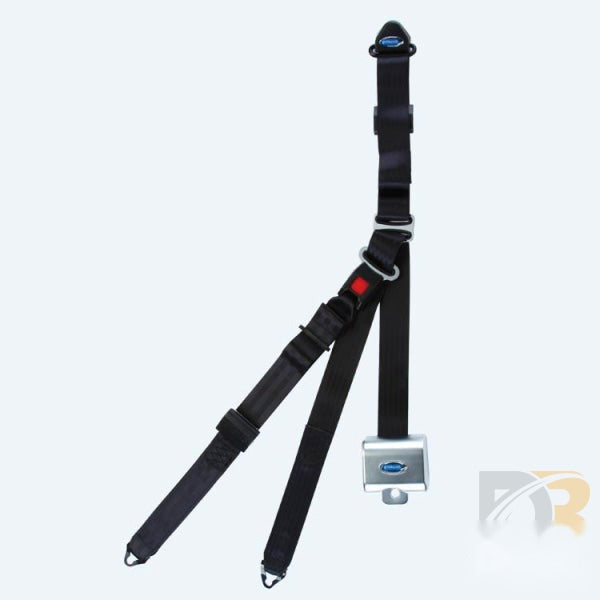 Retractable shoulder/lap belt combo assembly Q8-6326-A1
