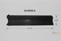 ROCKER SLIDER RIGHT RC TOYOTA   63-8040-0