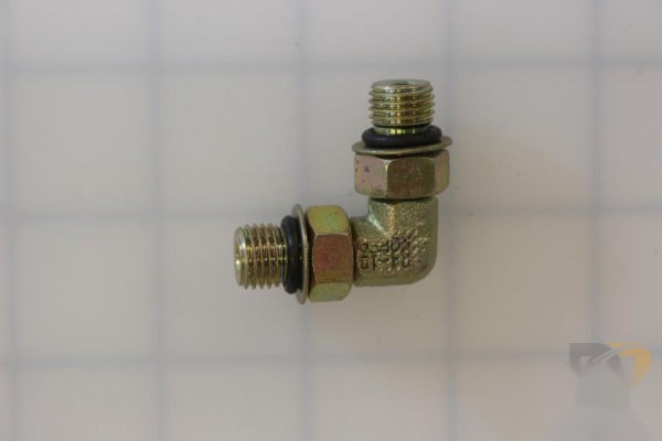 Elbow-male 7/16-20 SAE 90 Degree 26576