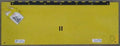 Ricon Rollstop Assembly,34"x12",INNER,(YEL Wrinkl) RI32470