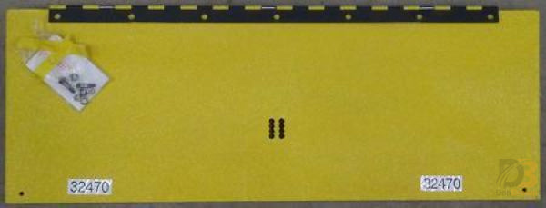 Ricon Rollstop Assembly,34"x12",INNER,(YEL Wrinkl) RI32470