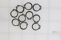10 Pk / Ring-1/2 Ext Snap/auto-bk 20946-10KS