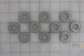 10 Pk / Washer 1/2 Flat Narrow Nickel Plate Kit Shipout 13990-NP-10KS