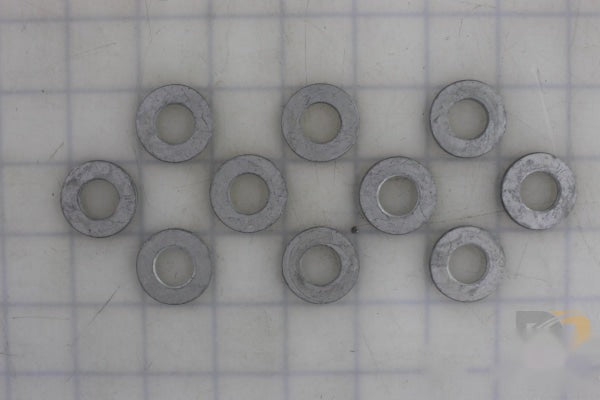 10 Pk / Washer 1/2 Flat Narrow Nickel Plate Kit Shipout 13990-NP-10KS
