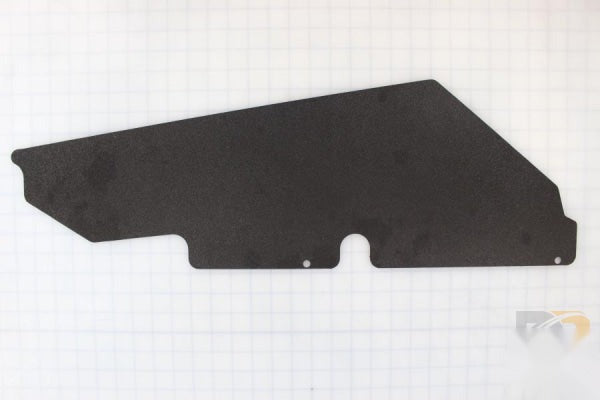 Assembly - Cover - Plastic - Parallel Front O/s Black 995-2701AKS