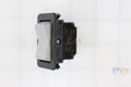 Braun Switch SPDT Rocker Sldr. Lug Gold / Gray Seal 33218