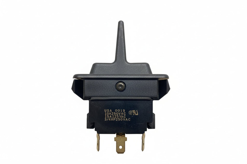Braun Service Only Switch - SPDT - Tgl-.19 Spd C/ O Bk 17474-BK
