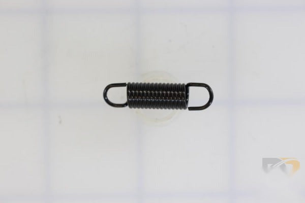 Spring 1/4 X 1" Ext. w/ Hooks Auto Black 10774