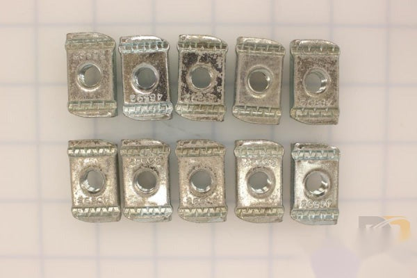 10 Pk / Nut 3/8 - 16 Sq 1 5/8X1 5/8 Strut Lock Shipout 10 Pack 83064-000-10KS