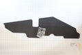 Assembly Cover Plastic w/ Tape Para Arm Inside Rear Kit Shipout 999-0703NAKS