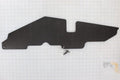 Assembly Cover Plastic w/ Tape Para Arm Inside Front Kit Shipout 999-0701NAKS