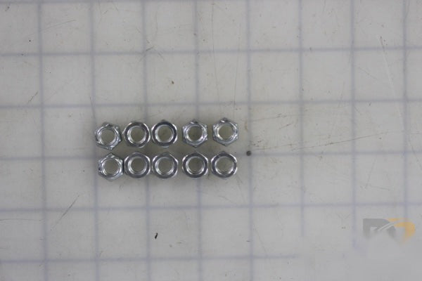 10 Pk / Nut-5/16-24 Hex Lock Zp Kit Shipout 403098-10KS