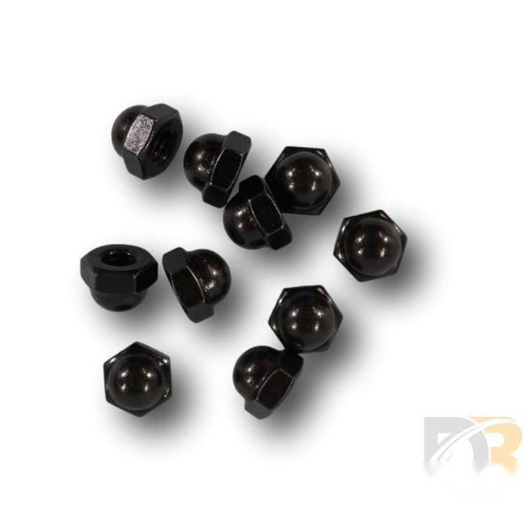10 Pk / Nut 5/16-18 Acorn Black 30996BK-10KS