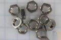 10 Pk / Nut 9/16 18 X 5/16 Thick Stainless Jam 31176-10KS