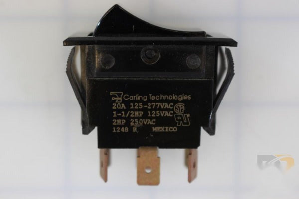 Braun Dpdt Rocker Switch 93198-000