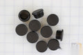 10 Pk / Finishing Plug for Tubing Ribbed Kit Shipout 10 Pk 402297-10KS