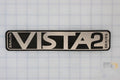 Decal-logo-vista-2 34281