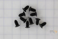 10 Pk / Retainer - Trim Panel Blk - 3/8" D -3/4" L Stem Kit Shipout 37991-10KS