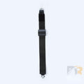 Standard QRT shoulder belt, black with pin connector Q5-6410-BLK-P
