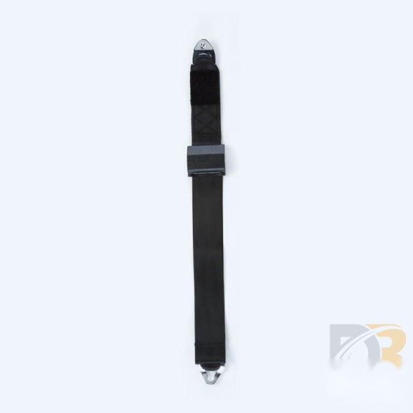 Standard QRT shoulder belt, black with pin connector Q5-6410-BLK-P