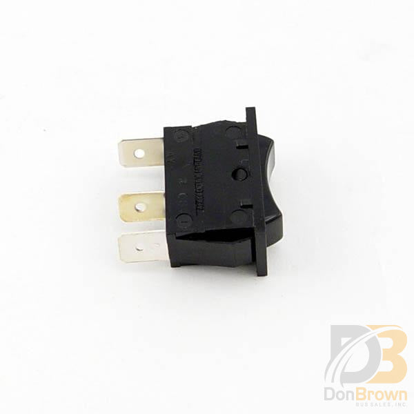 Ricon Switch,sp Rocker On-off-on Blk RI26455