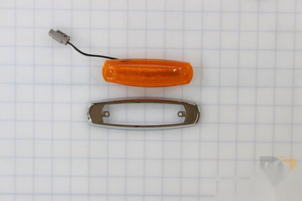 LED Amber with Connector Kit Shipout 36682AKS