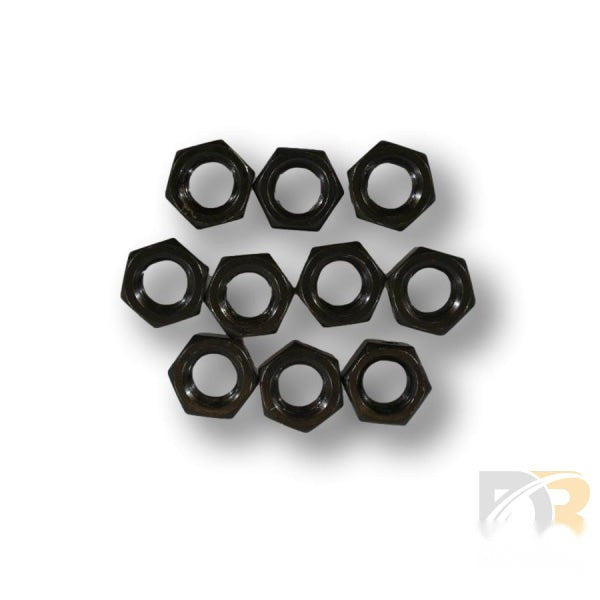 10 Pk / Nut-3/8-16 Unc Hex Lock/auto-bk Shipout 10 Pack 13617-10KS