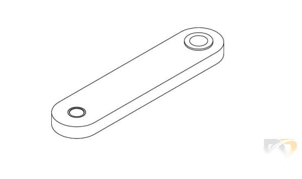 Braun Assembly Link - Rear Barrier Kit Shipout 74406CFRAKS
