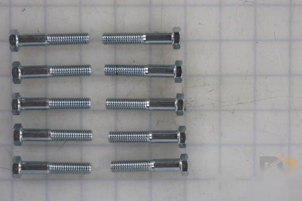 10 Pk / Bolt 3/8 16 X 2" Hex HD Shipout 10 Pack 10027-10KS