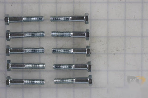 10 Pk / Bolt 3/8 16 X 2" Hex HD Shipout 10 Pack 10027-10KS
