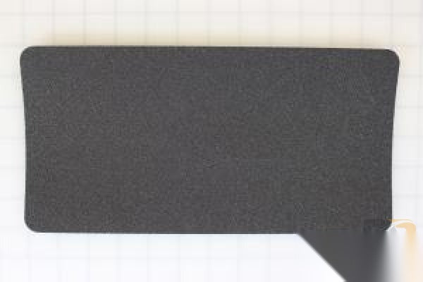 TRACTION GRIP 6 X 12 W / ADHESIVE BLACK   24174-BK