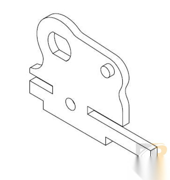 Braun Assembly Tab Roll Stop Flap Cylinder Magnet Mtg Kit Shipout 955-6367FNABMKS