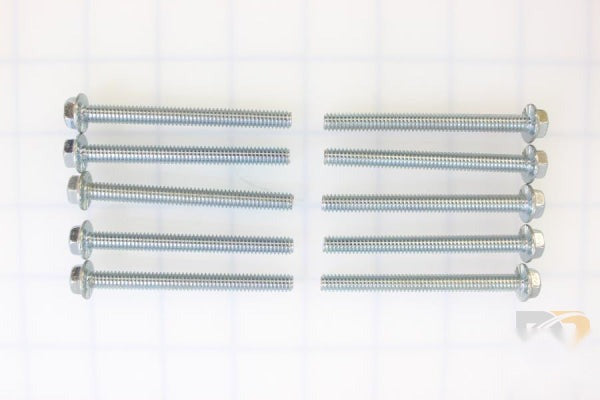 10 Pk / Screw-1/4-20 X 2 3/4 Ser Hex 82759-10KS