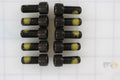 10 Pk / Bolt 7/16 20 X 1" Shcs Nylock 28474-10KS