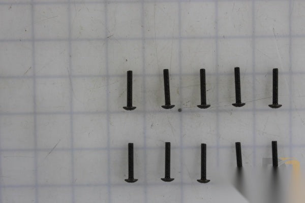 10 Pk / Screw #8 32 X 1" Mch Truss HD Auto Black 19912BK-10KS